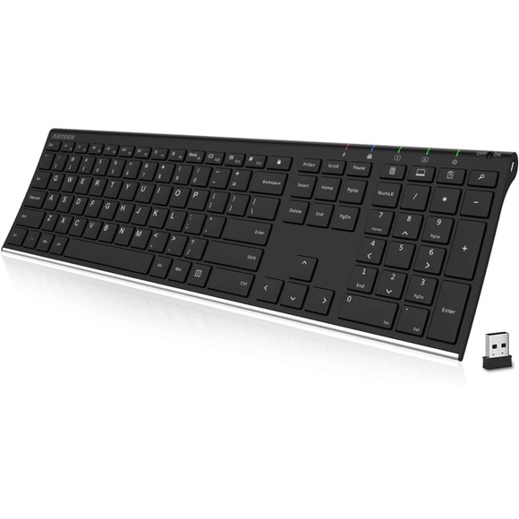 ARTEK Wireless Keyboard - Picture 2 of 5